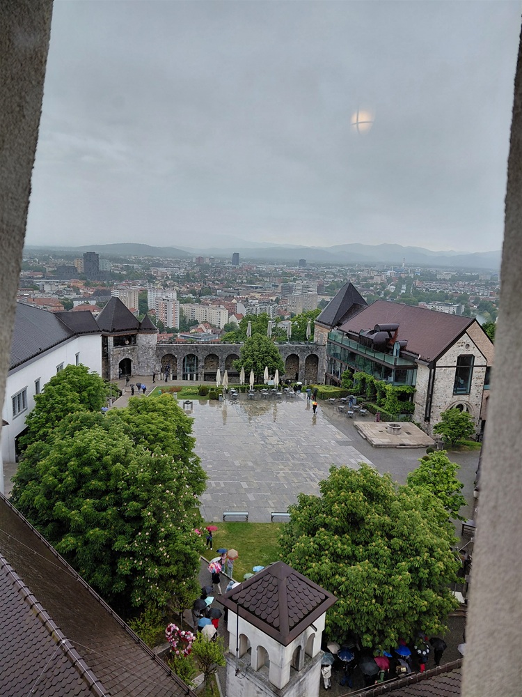 Slovinsko - Lublaň