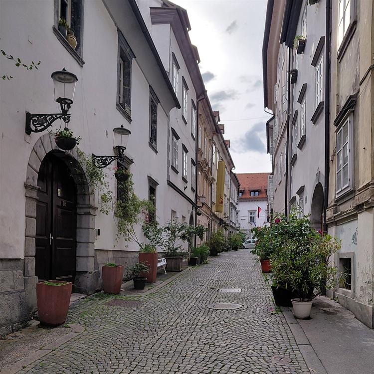 Slovinsko - Lublaň