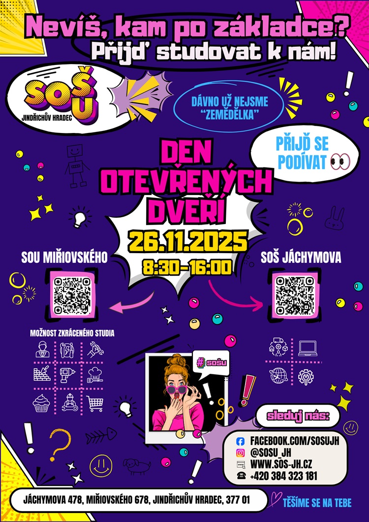 Pozvánka na DOD 261125