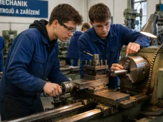 Mechanik strojů a zařízení