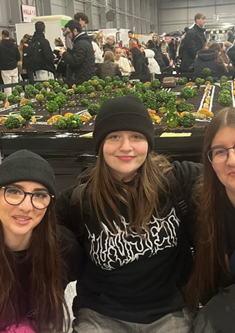 Sweet Fest – PVA Expo Praha 20.11.2025 - Střední odborná škola a Střední odborné učiliště Jindřichův Hradec