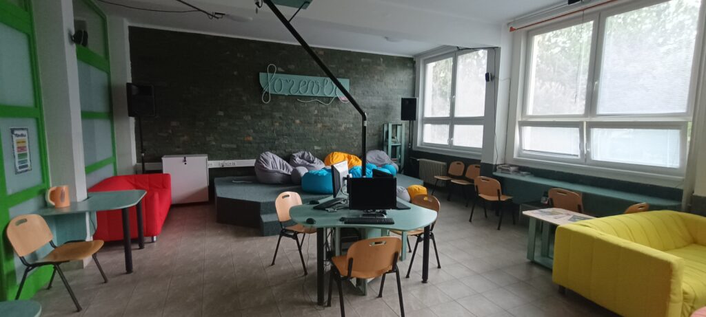 Chill zóna - Střední odborná škola a Střední odborné učiliště Jindřichův Hradec